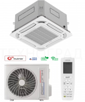 Кассетная сплит-система AERONIK ASI-AKH125R1/B-S INV/ASO-AGUHN125R1/INV 