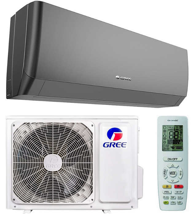 Сплит-система GREE GWH12AGC-K6DNA4F(black)